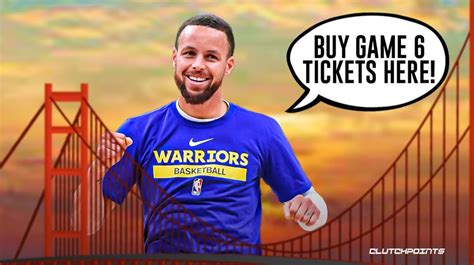warriors vs kings game 6 tickets